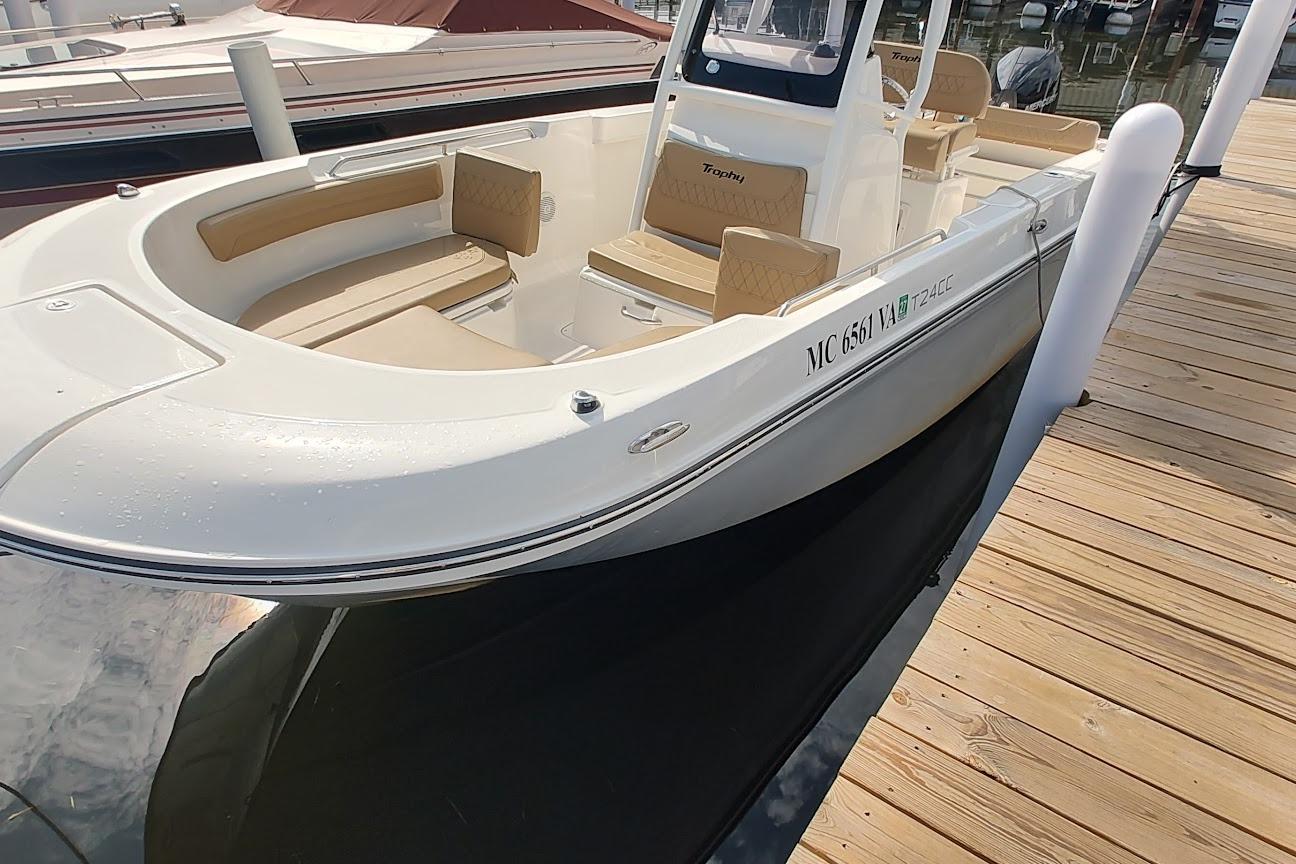 Used 2024 Bayliner Trophy T24CC For Sale in St. Clair Shores, MI